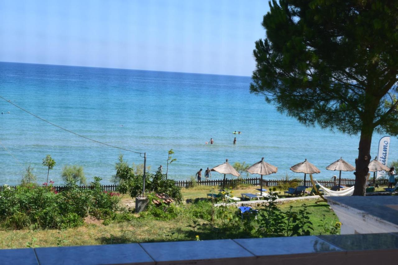 Red Sun Apartments Ammoudi Dış mekan fotoğraf