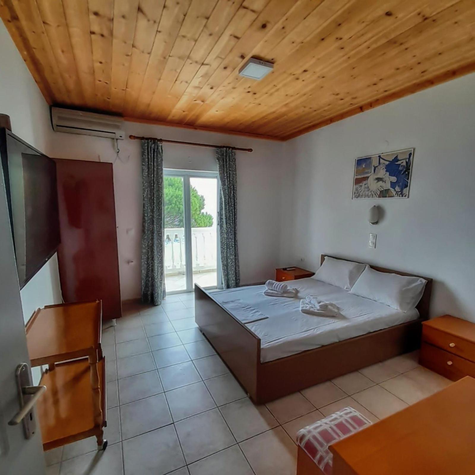 Red Sun Apartments Ammoudi Dış mekan fotoğraf