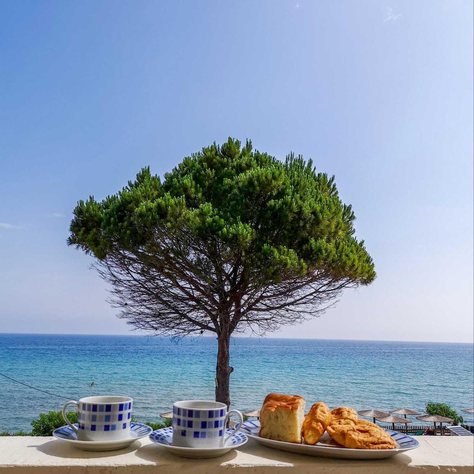 Red Sun Apartments Ammoudi Dış mekan fotoğraf